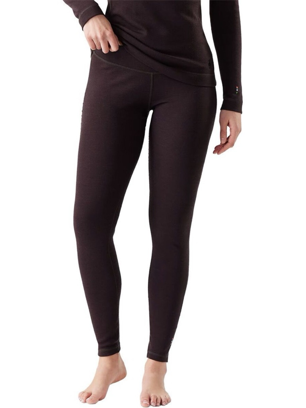 Smartwool Women's Classic Thermal Merino Base Layer in Mink Heather NWT